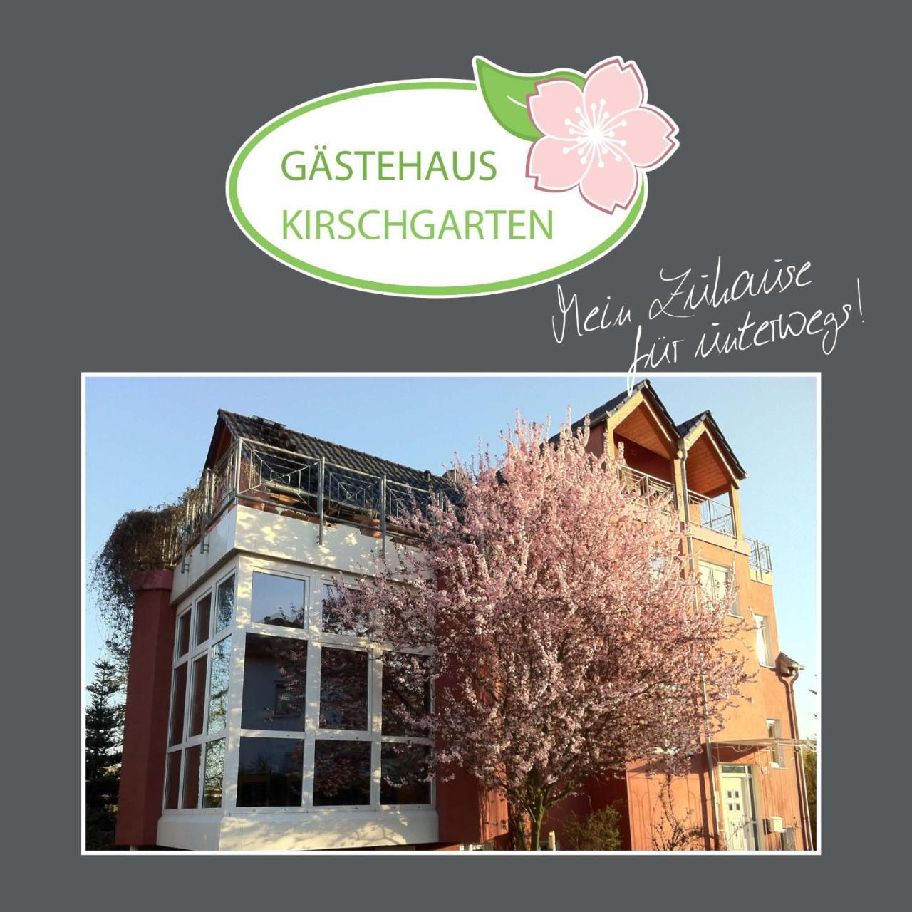 Gaestehaus Kirschgarten Bodenheim Exteriér fotografie